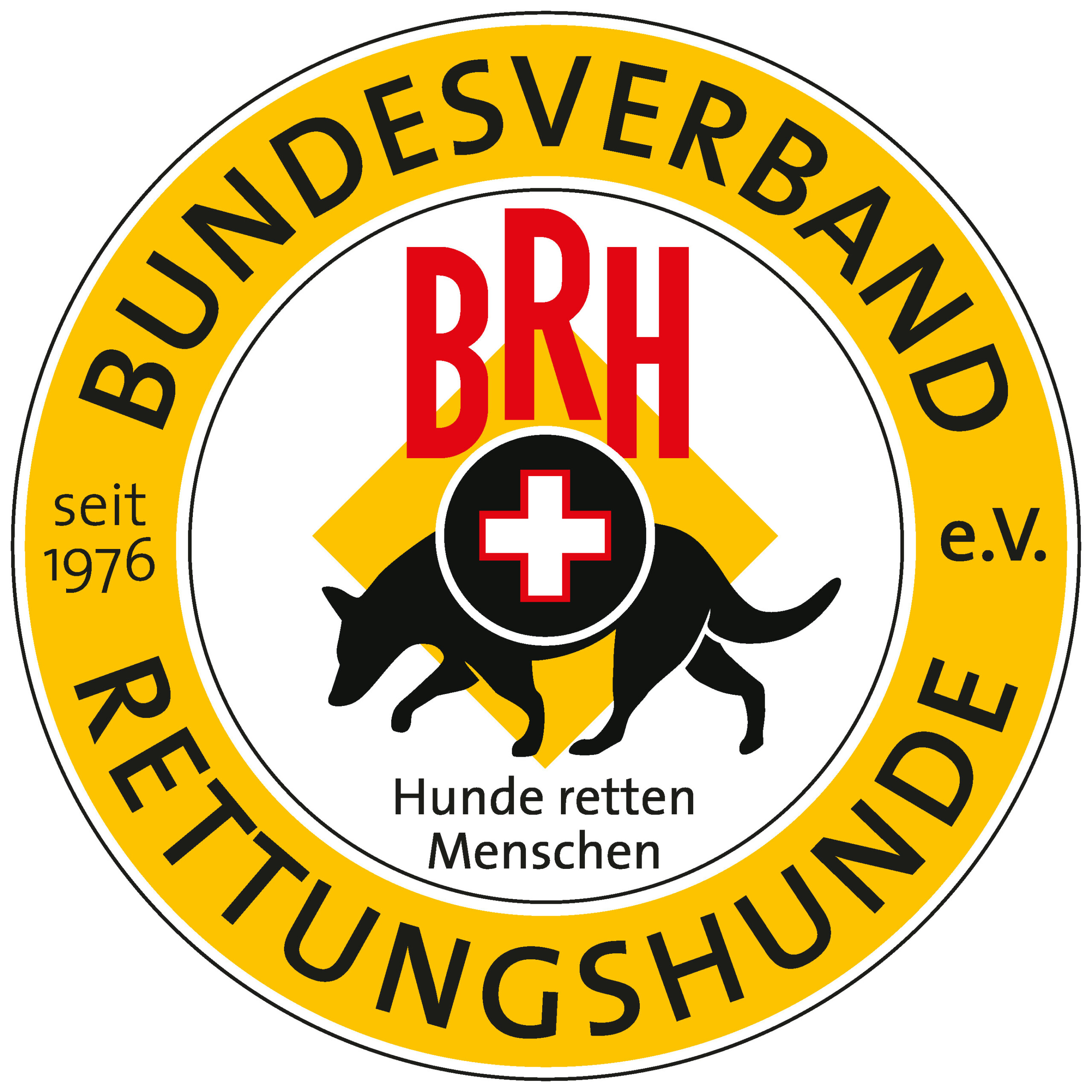 BRH Rettungshundestaffel Lingen/Emsland e. V. Logo