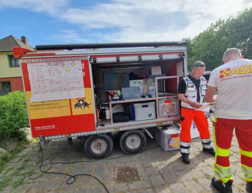 Einsatz im Staffelurlaub