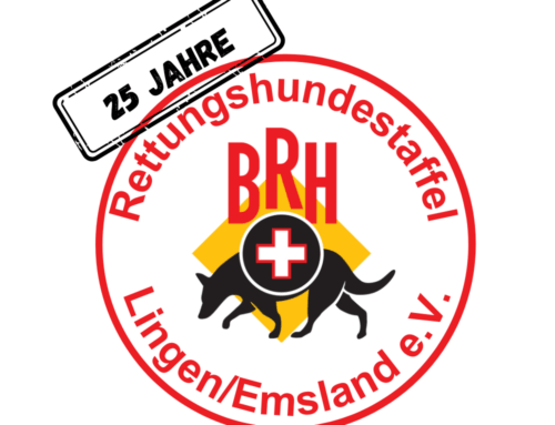 25 Jahre Rettungshundestaffel Lingen/Emsland