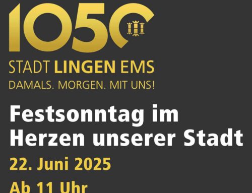 1050 Jahre Stadt Lingen – Wir auf der Blaulichtmeile!